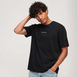 Camiseta Para Hombre Code Surplus Logo Superdry