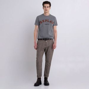 Camiseta Manga Corta Para Hombre Replay