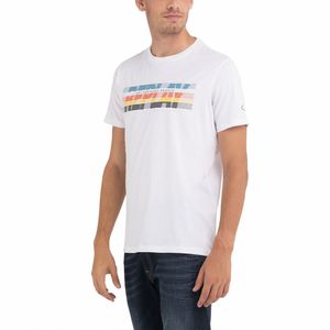 Camiseta Manga Corta Para Hombre Replay