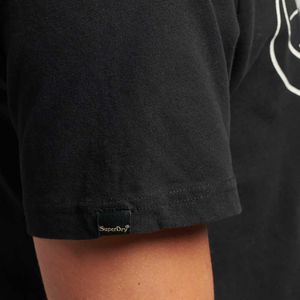 Camiseta Para Hombre Vintage Lightning Logo Superdry