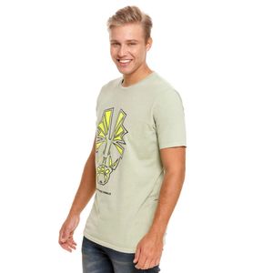 Camiseta Manga Corta Para Hombre Girbaud