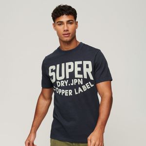 Camiseta Para Hombre Vintage Copper Superdry