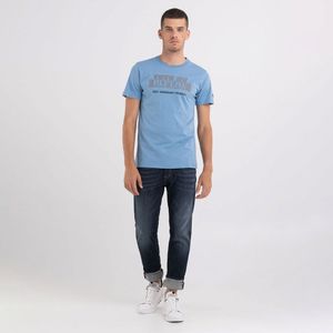 Camiseta Manga Corta Para Hombre Replay