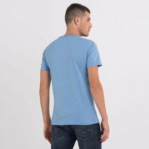 Camiseta Manga Corta Para Hombre Replay