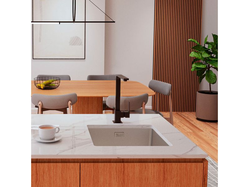 Lavaplatos Prime 44x44cm Canastilla y Rejilla Agaval