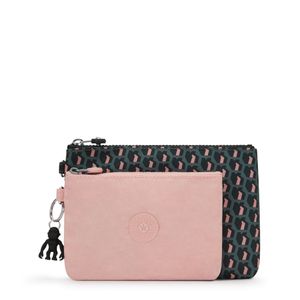 Cosmetiquera Para Mujer Duo Pouch Kipling