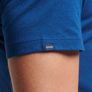 Camiseta Para Hombre Vintage Logo Superdry