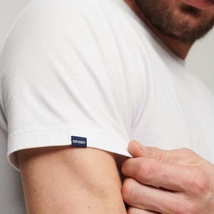 Camiseta Para Hombre Vintage Logo Superdry