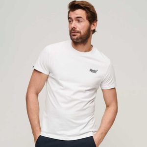 Camiseta Para Hombre Vintage Logo Superdry