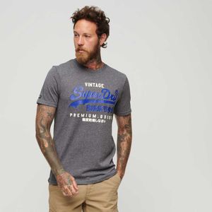 Camiseta Para Hombre Classic Heritage Superdry