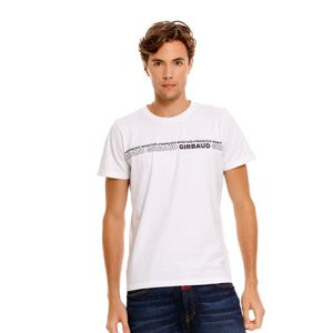Camiseta Manga Corta Para Hombre Le-Francois Girbaud
