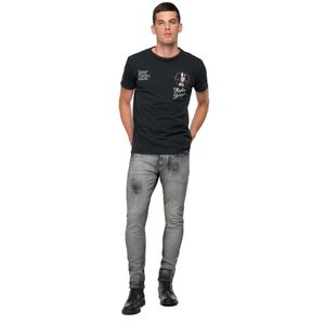 Camiseta Para Hombre G. Dyed Open End Hand Dry Jersey Replay
