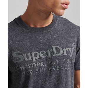 Camiseta Para Hombre Vintage Venue Tonal Tee Superdry