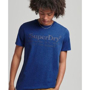 Camiseta Para Hombre Vintage Venue Tonal Tee Superdry