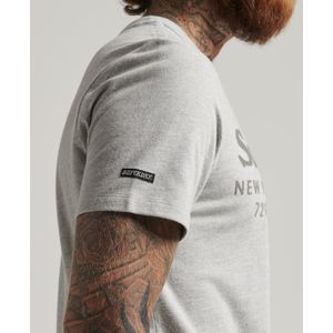 Camiseta Para Hombre Vintage Venue Tonal Tee Superdry