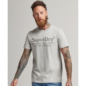 Camiseta Para Hombre Vintage Venue Tonal Tee Superdry