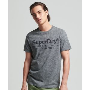Camiseta Para Hombre Vintage Venue Tonal Tee Superdry