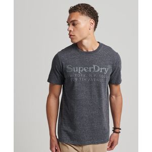 Camiseta Para Hombre Vintage Venue Tonal Tee Superdry