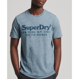 Camiseta Para Hombre Vintage Venue Tonal Tee Superdry