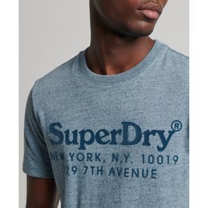 Camiseta Para Hombre Vintage Venue Tonal Tee Superdry