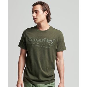 Camiseta Para Hombre Vintage Venue Tonal Tee Superdry