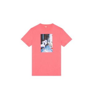 Camiseta Manga Corta Para Hombre Tiegor L5 Diesel