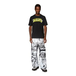 Camiseta Manga Corta Para Hombre T Just N10 Diesel