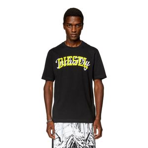 Camiseta Manga Corta Para Hombre T Just N10 Diesel