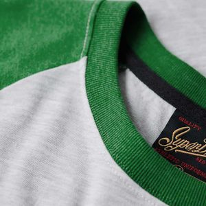 Camiseta Para Hombre Athletic Raglan Superdry