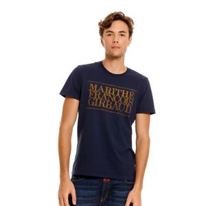 Camiseta Manga Corta Para Hombre Le-Francois Girbaud