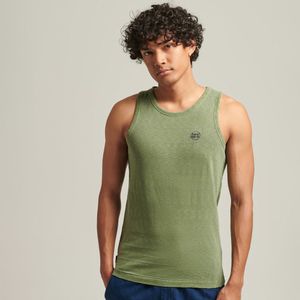 Camiseta Para Hombre Vintage Texture Tank Superdry