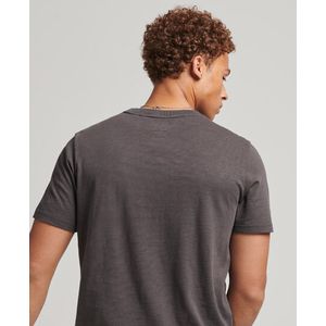 Camiseta Manga Corta Para Hombre Vintage Blackout Superdry