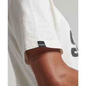 Camiseta Manga Corta Para Hombre Vintage Blackout Superdry