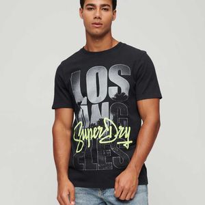 Camiseta Para Hombre Photographic Skate Logo Superdry