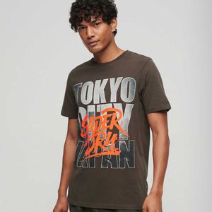 Camiseta Para Hombre Photographic Skate Logo Superdry