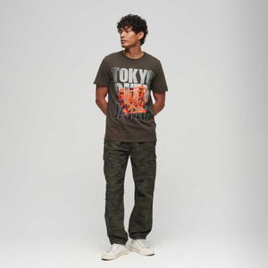 Camiseta Para Hombre Photographic Skate Logo Superdry