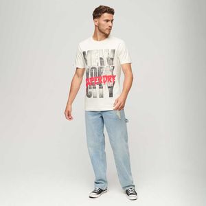 Camiseta Para Hombre Photographic Skate Logo Superdry