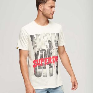 Camiseta Para Hombre Photographic Skate Logo Superdry