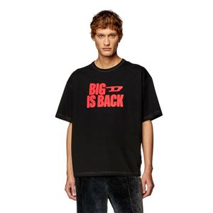 Camiseta Manga Corta Para Hombre T Boxt Back Diesel