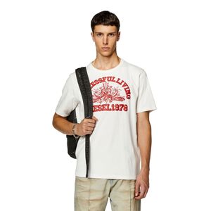 Camiseta Manga Corta Para Hombre T Justil N1 Diesel