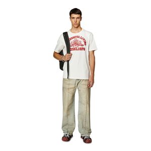 Camiseta Manga Corta Para Hombre T Justil N1 Diesel