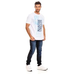 Camiseta Manga Corta Para Hombre Girbaud