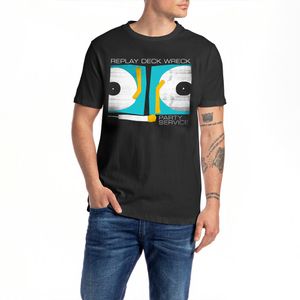 Camiseta Manga Corta Para Hombre Replay