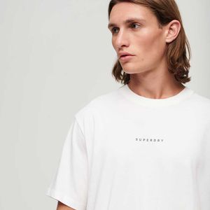 Camiseta Para Hombre Code Surplus Logo Superdry