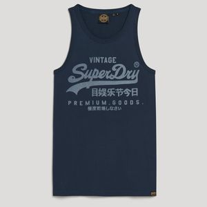 Camiseta Para Hombre Classic Vl Heritage Vest Superdry