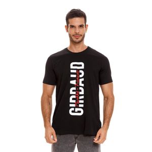 Camiseta Manga Corta Para Hombre Girbaud