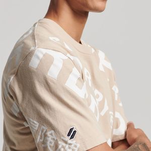 Camiseta Para Hombre Code Aop Superdry