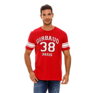 Camiseta Manga Corta Para Hombre Girbaud