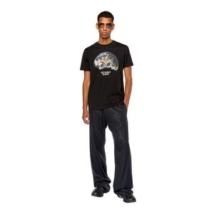 Camiseta Manga Corta Para Hombre Tiegor L4 Diesel