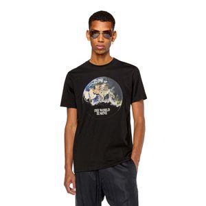 Camiseta Manga Corta Para Hombre Tiegor L4 Diesel